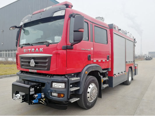 緊急消防救助 トラック ディーゼル 4x2 消防救助 トラック