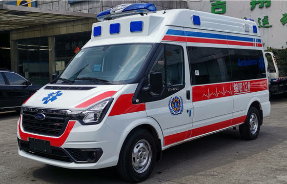 購入 9席の医療救急車 フォード・トランジット カスタム online manufacture