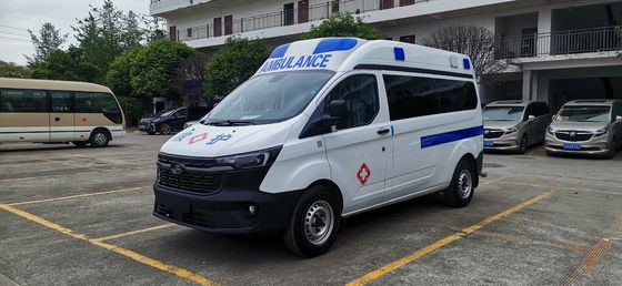 7席 / 8席 フォード トランジット カスタム 救急車 ディーゼル 4×2