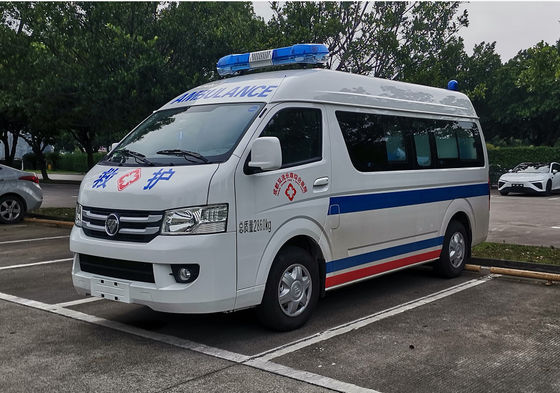 購入 福建緊急医療救急車 7人座 後部駆動 4×2 online manufacture