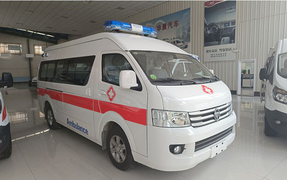 福建医療救急車 4×2 8人座 ガソリン 後部ドライブ