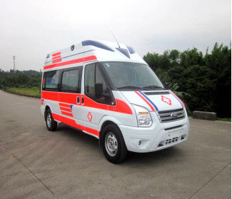 購入 フォード ロングアクセル 医療救急車 9 席 前後駆動 4×2 online manufacture