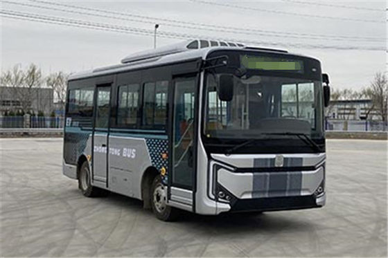 交通 22人乗り電動ミニバス 2軸