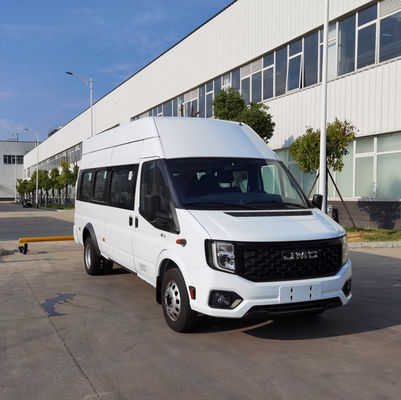 購入 ホワイト17人乗りバス ツアーバス 観光バス 道路 ディーゼル電動バス online manufacture