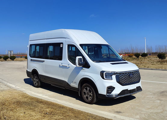 フォード・トランジット 10人乗り トゥールバス フロントエンジン 後輪駆動 6×2