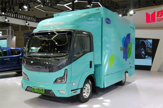 青林 EVM600 電動貨物トラック 青色 全電動トラック