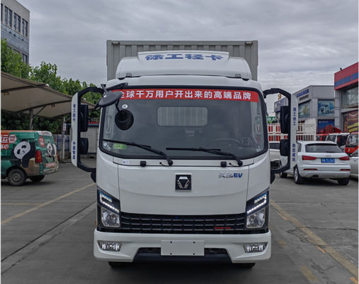 ハイブリッド電気貨物車 4x2 Ev貨物車 自動トランスミッション