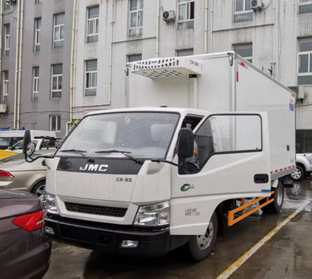 ジャンリング貨物バン 冷蔵庫 ディーゼル 後部駆動 4×2 手動トランスミッション
