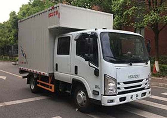 5人乗り 隔離式トラック 126hp イスズウ 配送 バン マニュアルトランスミッション 高台
