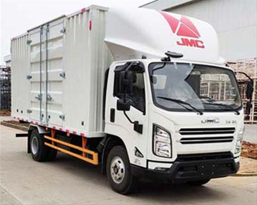 ジャンリング 隔離式トラック RWD 2WD 貨物バン 6×2 手動/自動 3人乗り