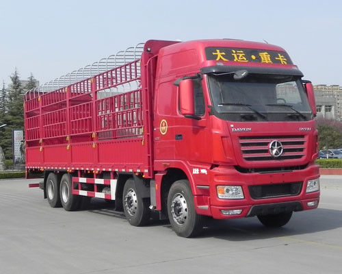 購入 デイアン重貨物輸送トラック ディーゼル 4軸 3座 8×4 マニュアルトランスミッション 50トン online manufacture