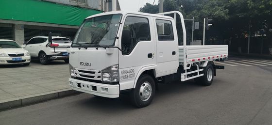 イスズウ 双列5人乗りの貨物車 2WD 後部駆動 4×2 ディーゼル マニュアルトランスミッション