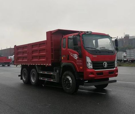 SINOTRUK エースダンプトラック 20立方メートル 3軸ディーゼル 3人乗り 後部駆動 手動トランスミッション 6×4
