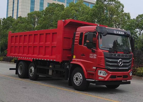 20立方メートル 3軸ダンプトラック ディーゼル 3座 マニュアルトランスミッション 6×4