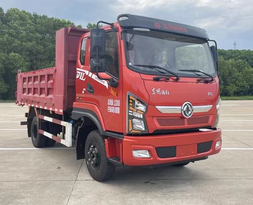 ドンフェンディーゼルダンプトラック 2輪駆動 後ろ駆動 4×2 マニュアルトランスミッション 8平方メートル