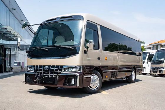 トヨタ・コースター 12人乗り 観光バス ガソリン バックドライブ 4×2 マニュアルトランスミッション
