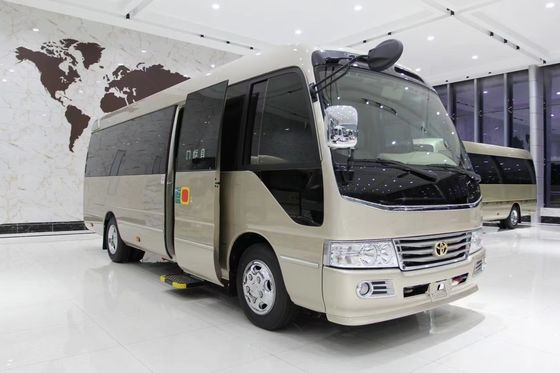 購入 トヨタ・コースター 8人乗り 観光バス ビジネスバス レセプション バス ガソリン バックドライブ 4×2 マニュアル online manufacture