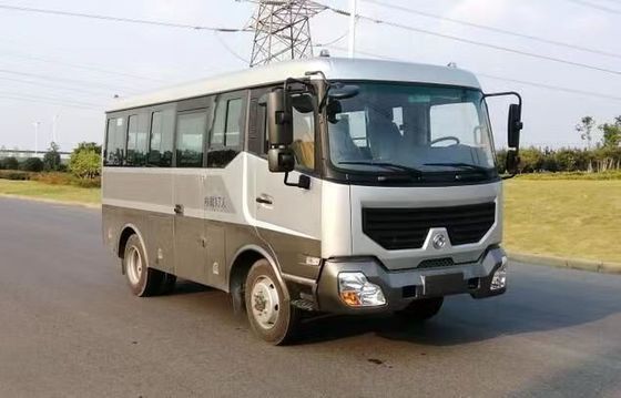 ドンフェン四輪駆動オフロードミニバス 高速道路バス 10-17席 4×4ディーゼル マニュアルトランスミッション