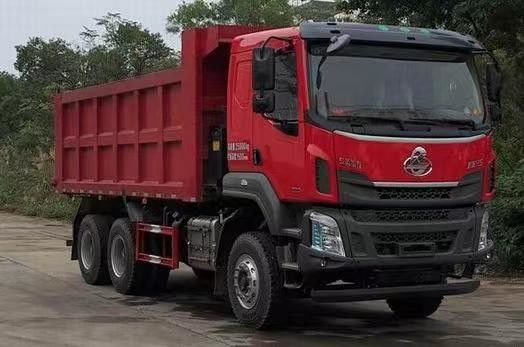 購入 ドンフェン・リウキ 8.5M 3軸 3人座 後輪駆動 ダンプトラック 手動トランスミッション online manufacture