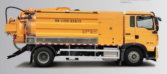 産業用洗浄用 汎用 C12500 廃棄物水吸い込みトラック