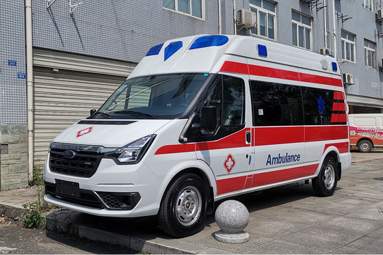 良い値段 医療用フォード トランジット バン 救急車 8 / 9 シッター ディーゼル 4x2 オンライン
