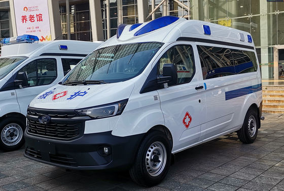 良い値段 7 席 / 8 席 緊急医療救急車 フォード トランジット バン 救急車 オンライン