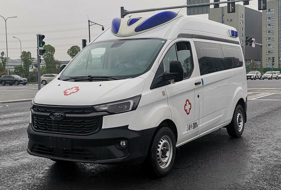 良い値段 フォード トランジット 医療救急車 ガソリン 8席 フォード トランジット ボックス 救急車 オンライン