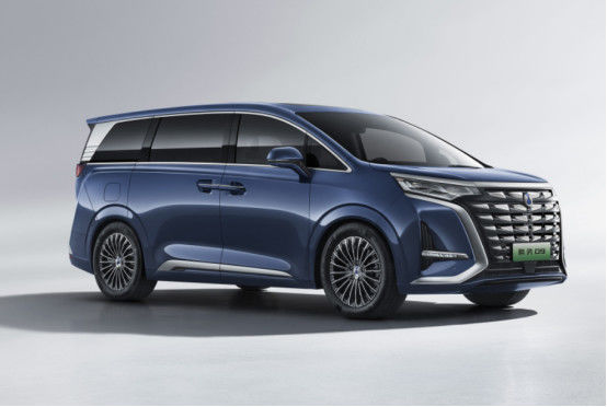 BYD テンシ ミニバン MPV プラグイン ハイブリッド MPV 純電気 1