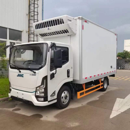 167hp 227hp ジャンリング冷蔵トラック ディーゼル 後部駆動 4×2 4