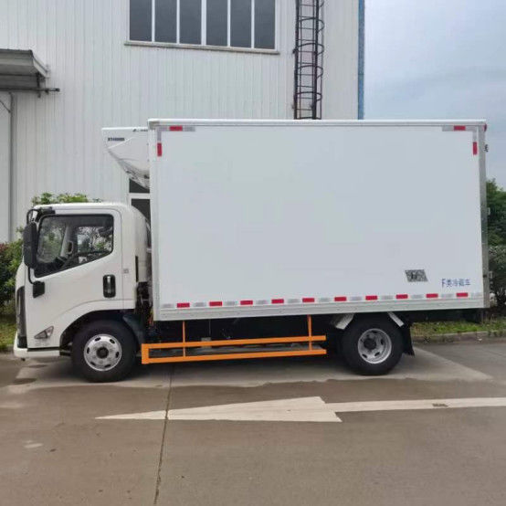 167hp 227hp ジャンリング冷蔵トラック ディーゼル 後部駆動 4×2 3
