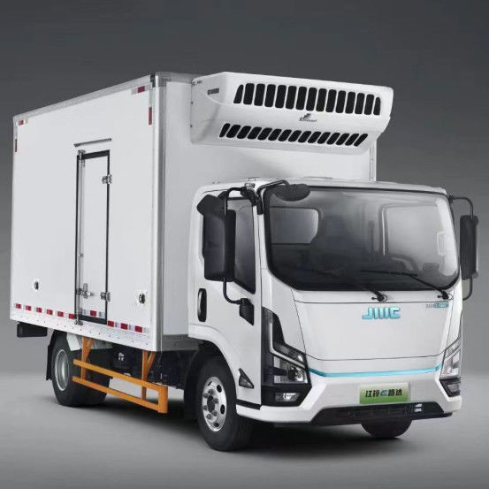 167hp 227hp ジャンリング冷蔵トラック ディーゼル 後部駆動 4×2 1