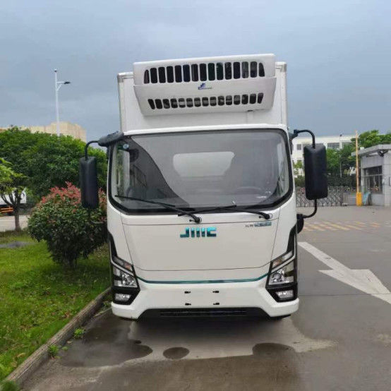 167hp 227hp ジャンリング冷蔵トラック ディーゼル 後部駆動 4×2 0
