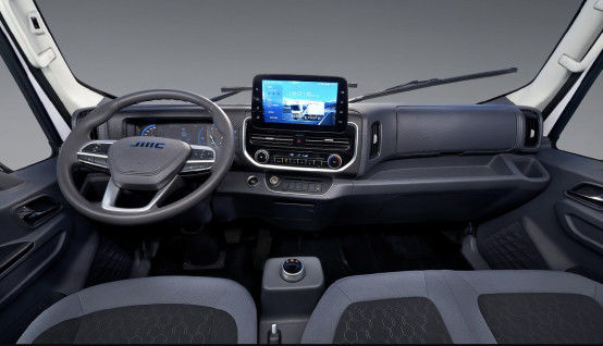 167hp 227hp ジャンリング冷蔵トラック ディーゼル 後部駆動 4×2 6