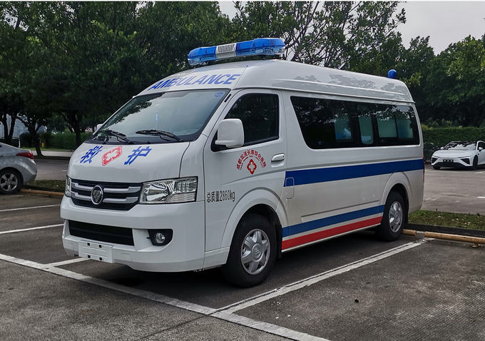 福建医療救急車 4×2 8人座 ガソリン 後部ドライブ 3