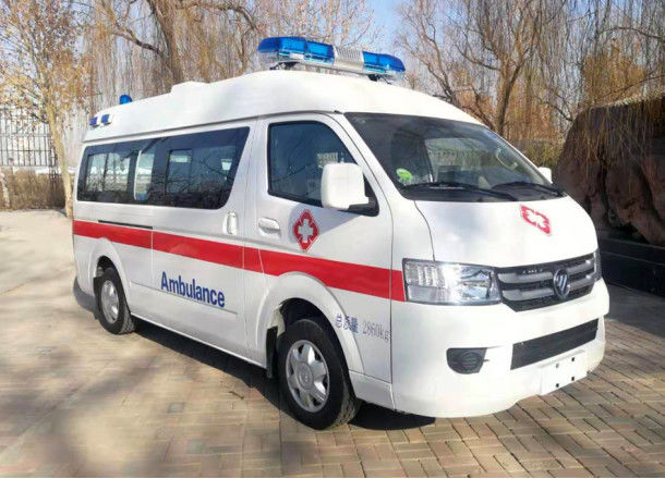 福建医療救急車 4×2 8人座 ガソリン 後部ドライブ 1