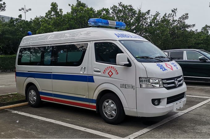 福建医療救急車 4×2 8人座 ガソリン 後部ドライブ 0