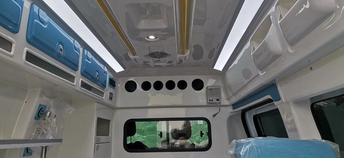 フォード トランジット 医療救急車 ガソリン 8席 フォード トランジット ボックス 救急車 8