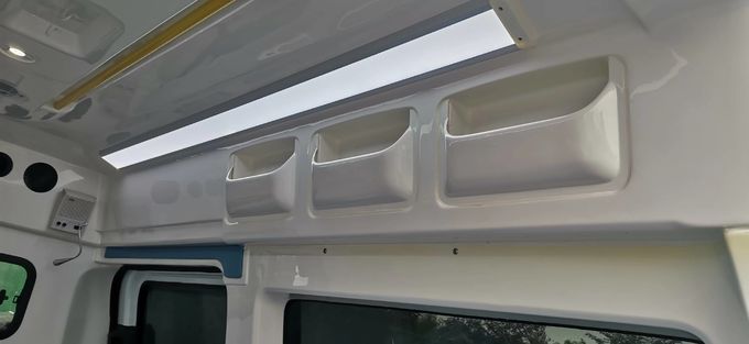 フォード トランジット 医療救急車 ガソリン 8席 フォード トランジット ボックス 救急車 7