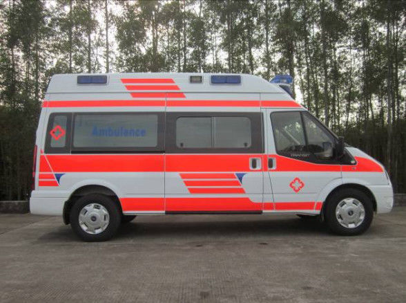 9人乗り フォード トランジット 救急車 6人乗り メディカル 救急車 前後駆動 4×2 2