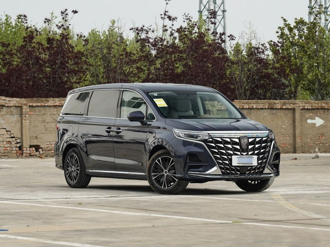 ロエー大型ミニバン MPV バン ガソリン 7席 4x2 オートマティックトランスミッション 0