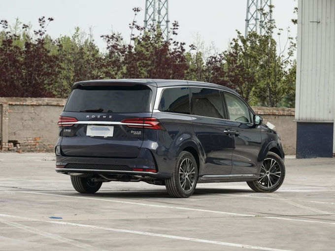 ロエー大型ミニバン MPV バン ガソリン 7席 4x2 オートマティックトランスミッション 2
