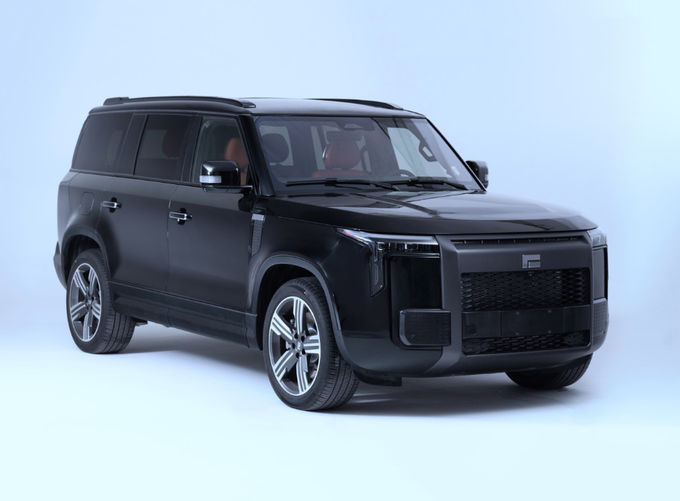 プラグイン 走行距離拡大 ハイブリッド 自動車 大型SUV 四輪駆動 5