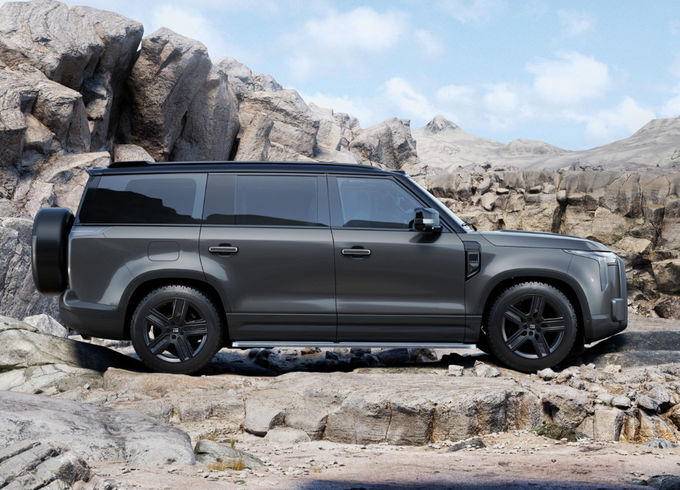 プラグイン 走行距離拡大 ハイブリッド 自動車 大型SUV 四輪駆動 2