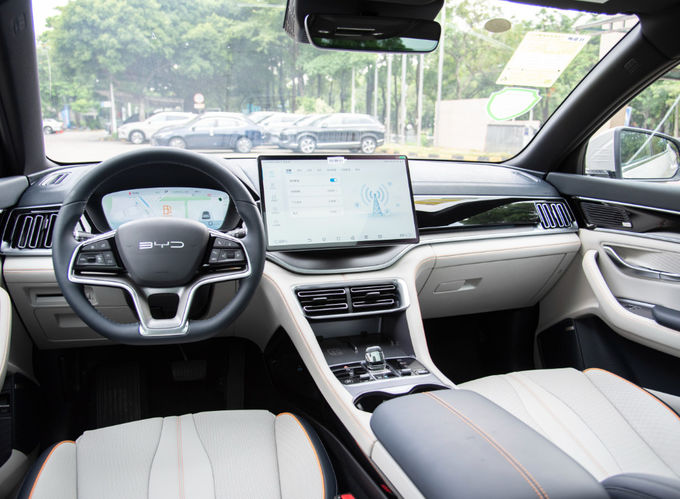 150kW BYD 電動EV 自動車 オフロード 5人座電動車 5