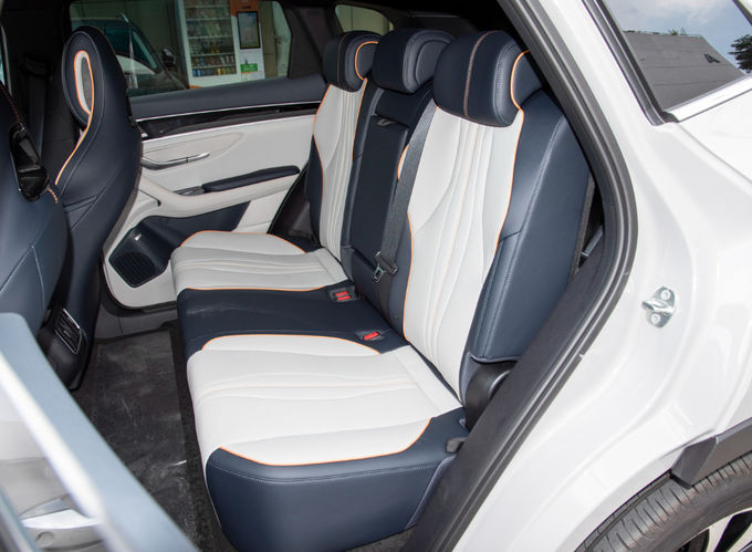 150kW BYD 電動EV 自動車 オフロード 5人座電動車 8