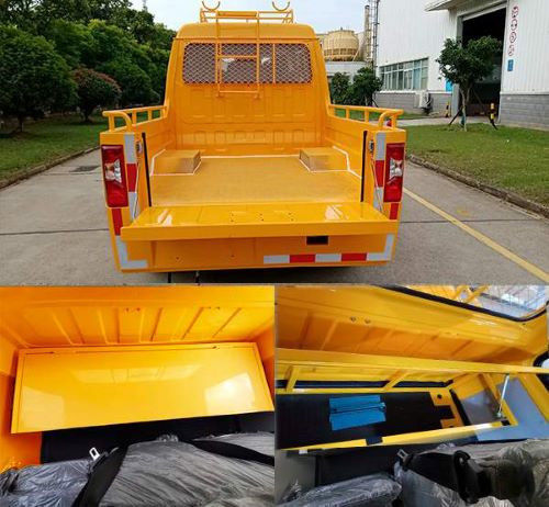 多機能 4×2 トラック ディーゼル 8席 4輪駆動 2トンのトラック 2