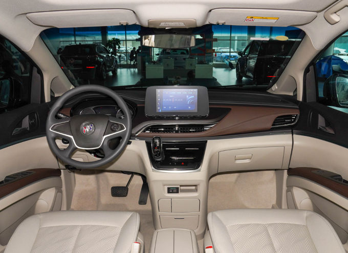 ビュイックミニバン MPV 7人座 ビジネスレセプション 家族旅行 6