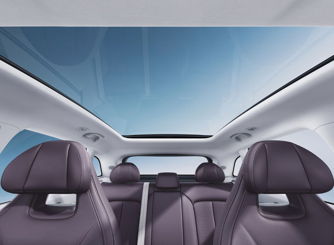 Leapao C11 電動電動車 5人座 Ev セダン オートトランスミッション 4x2 6