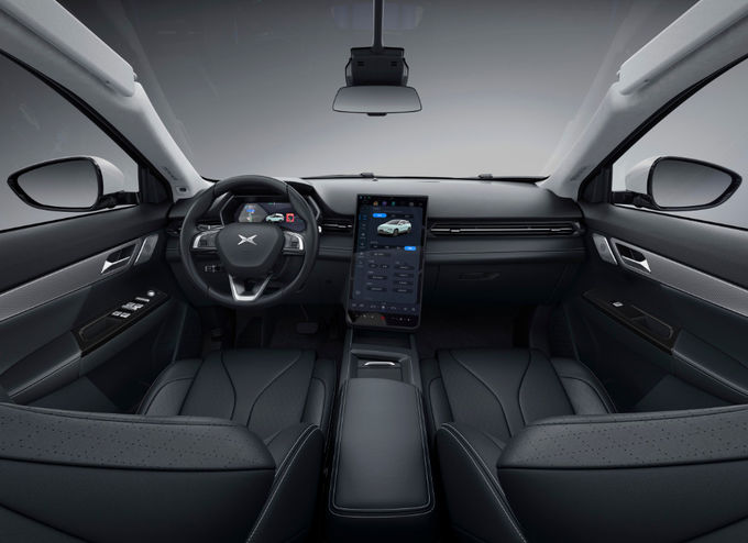 Xpeng G3 Suv エレクトリックEVカー 5人座 2輪駆動 4×2 ホワイト オレンジ 6