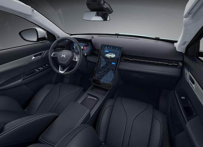 Xpeng G3 Suv エレクトリックEVカー 5人座 2輪駆動 4×2 ホワイト オレンジ 5